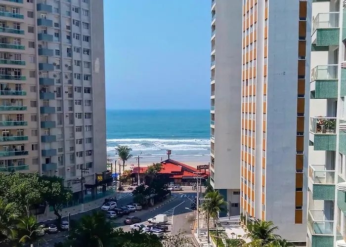 VISTA MAR - GUARUJÁ - PItangueiras Apartamento